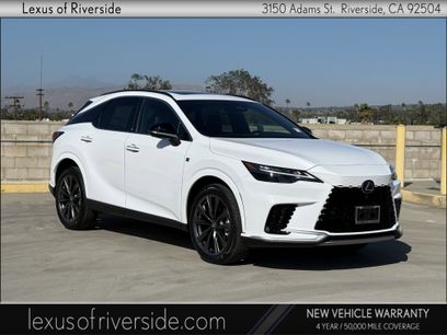 New 2026 Lexus RX 350 F Sport