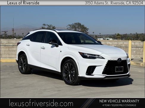 New 2026 Lexus RX 350 F Sport FWD image 1
