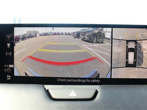 Certified 2025 MAZDA CX-90 3.3 Turbo S w/ Premium Package image 38