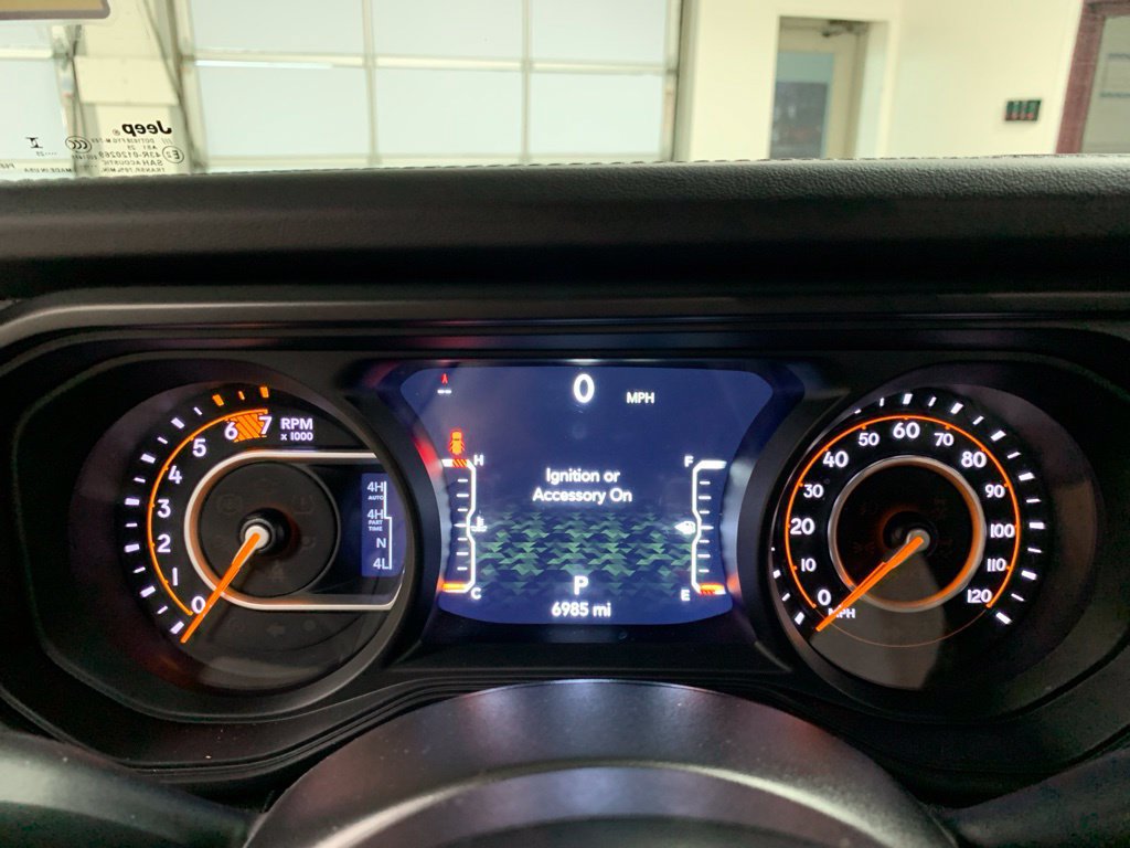 Certified 2025 Jeep Wrangler Unlimited Rubicon 392 AWD/4WD image 23