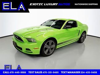 Used 2014 Ford Mustang Premium w/ Electronics Package image 1