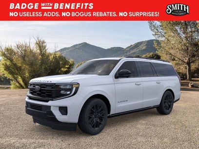 New 2026 Ford Expedition Max Platinum w/ Stealth Appearance Package