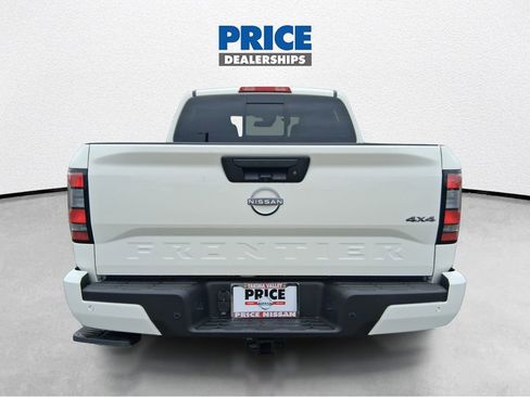 New 2026 Nissan Frontier SV w/ All-Weather Content Package AWD/4WD image 6