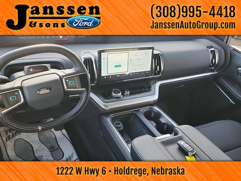 New 2025 Ford Expedition Max Platinum w/ Stealth Performance Package image 19