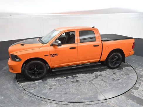 Used 2019 RAM 1500 Express w/ Ignition Orange Sport Package image 43