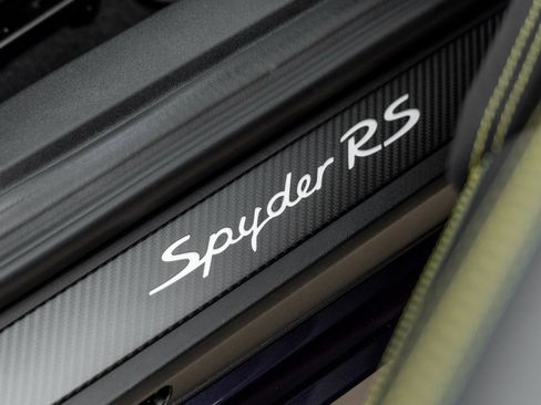 Certified 2025 Porsche 718 Boxster Spyder RS image 52