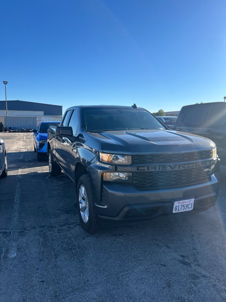 Used 2021 Chevrolet Silverado 1500 Custom RWD image 1