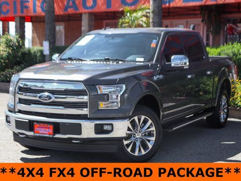 Used 2017 Ford F150 Lariat AWD/4WD image 4