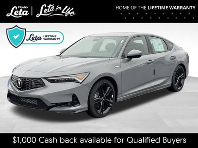 New 2026 Acura Integra A-Spec