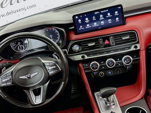 Used 2023 Genesis G70 2.0T w/ Sport Prestige Package image 19