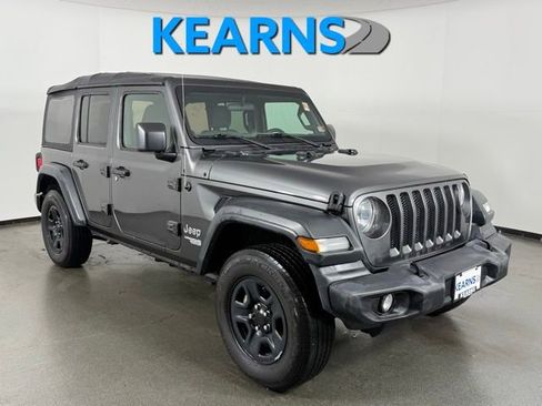 Used 2018 Jeep Wrangler Unlimited Sport image 1