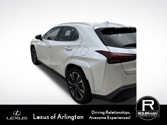 Certified 2025 Lexus UX 300h AWD w/ Cold Area Package image 7