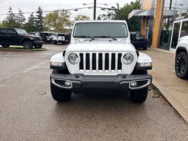 Used 2022 Jeep Wrangler Unlimited Sahara w/ Cold Weather Group AWD/4WD image 2