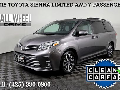 Used 2018 Toyota Sienna Limited