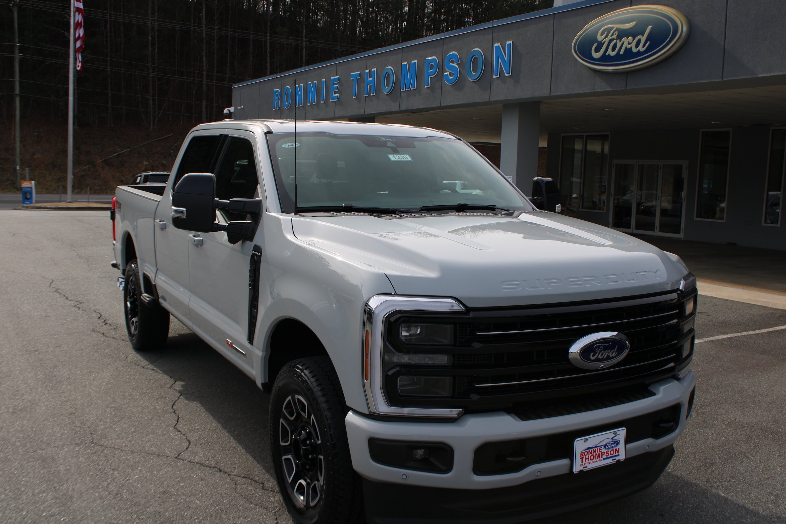 New 2026 Ford F250 Platinum AWD/4WD image 1
