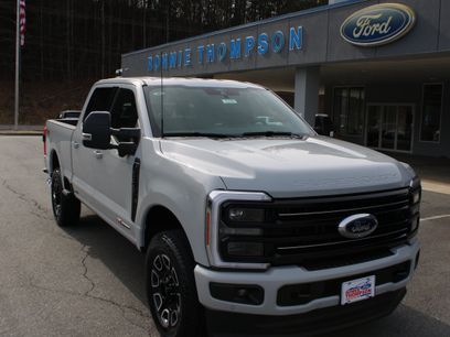 New 2026 Ford F250 Platinum