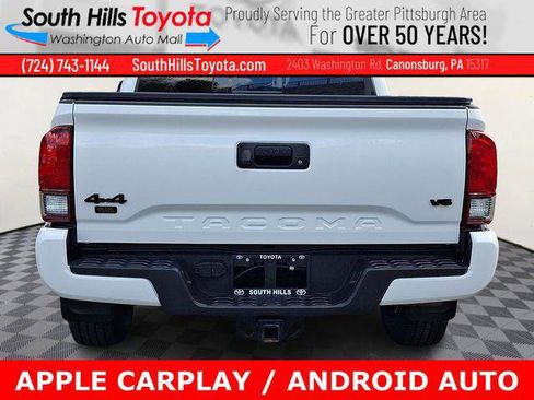 Certified 2023 Toyota Tacoma 4x4 Double Cab w/ Trail Edition image 5