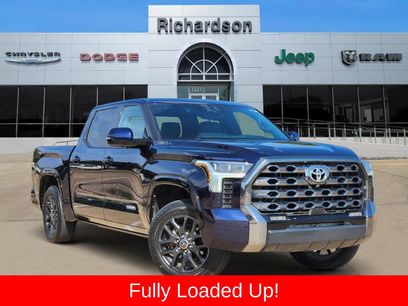 Used 2023 Toyota Tundra Platinum w/ Advanced Package