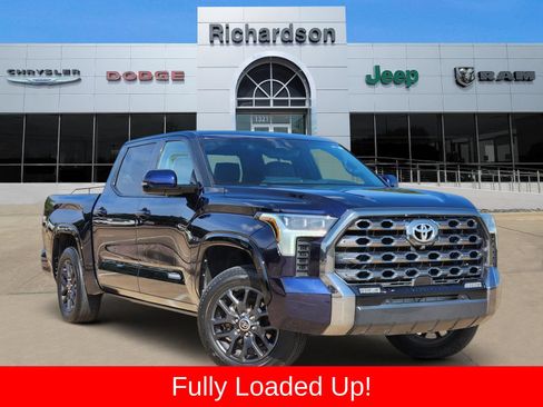 Used 2023 Toyota Tundra Platinum w/ Advanced Package AWD/4WD image 1