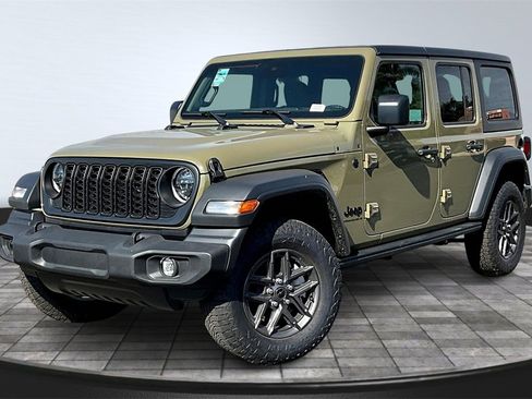 New 2025 Jeep Wrangler Sport S image 2