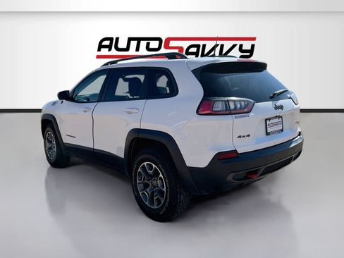 Used 2021 Jeep Cherokee Trailhawk AWD/4WD image 5