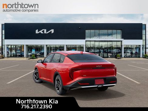 New 2025 Kia K4 EX image 5