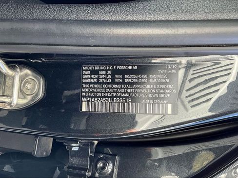 Used 2020 Porsche Macan S AWD/4WD image 19