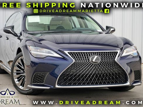 Used 2022 Lexus LS 500 image 2