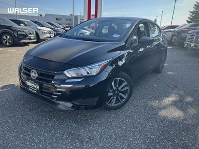 Used 2024 Nissan Versa S w/ S Plus Package