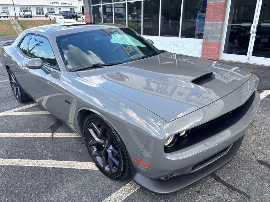 Used 2023 Dodge Challenger R/T w/ Plus Package RWD image 6