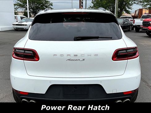 Used 2018 Porsche Macan S AWD/4WD image 5