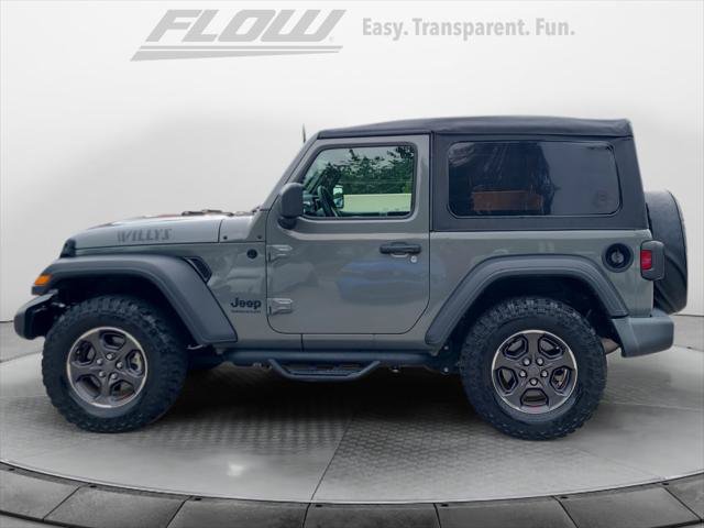 Certified 2021 Jeep Wrangler Sport AWD/4WD image 5