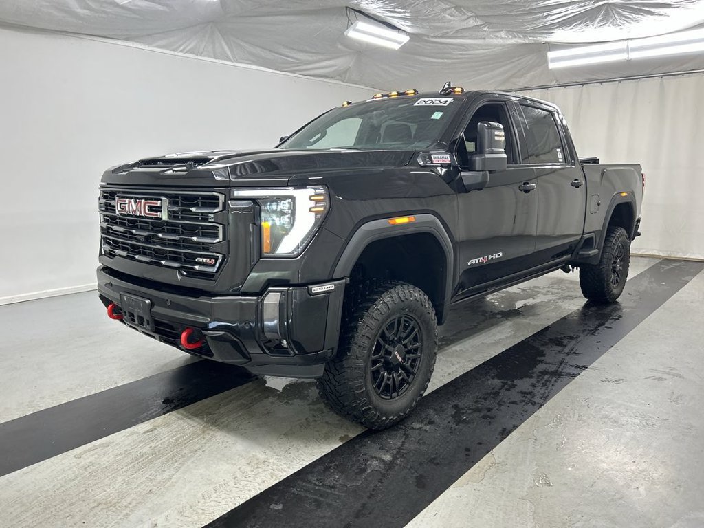 Used 2024 GMC Sierra 2500 AT4 w/ Technology Package AWD/4WD image 5