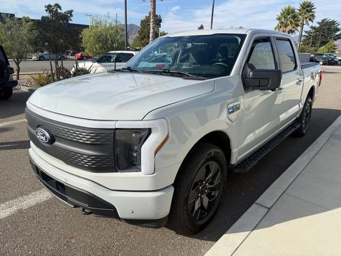 Used 2024 Ford F150 Lightning Flash w/ Max Trailer Tow Package AWD/4WD image 2