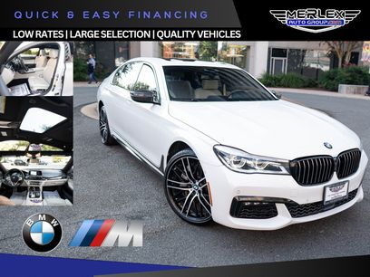 Used 2016 BMW 750i xDrive