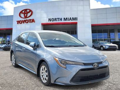 Used 2025 Toyota Corolla LE