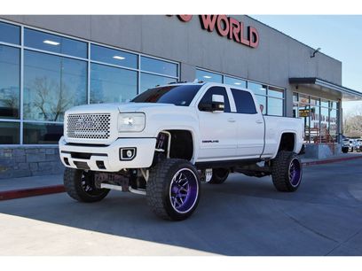 Used 2015 GMC Sierra 2500 Denali w/ Duramax Plus Package