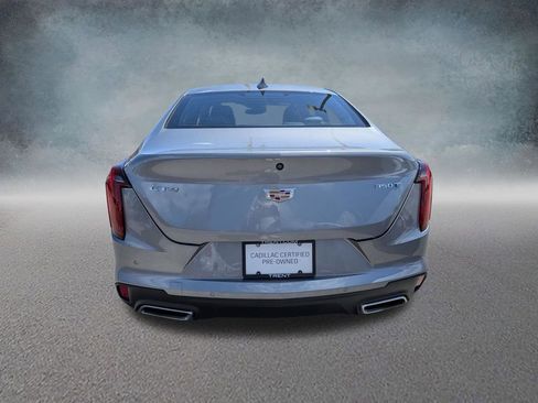 Certified 2023 Cadillac CT4 Luxury w/ Sun And Sound Package RWD image 3