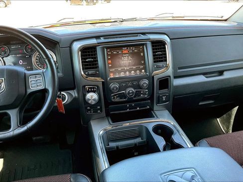Used 2017 RAM 1500 Sport w/ Ignition Orange Sport Package AWD/4WD image 7