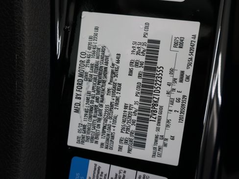 Used 2013 Ford Mustang Shelby GT500 image 50