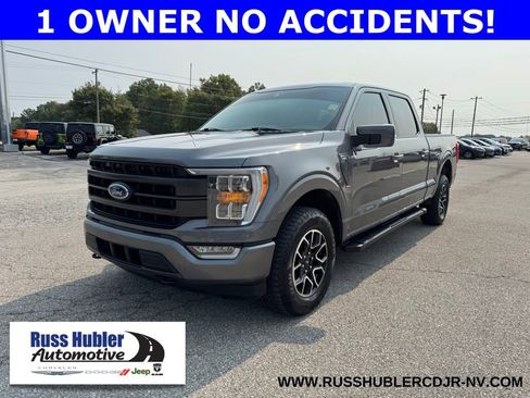 Used 2022 Ford F150 Lariat w/ Max Trailer Tow Package image 1