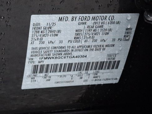 Certified 2026 Ford Explorer ST w/ Sun And Sound Package image 27