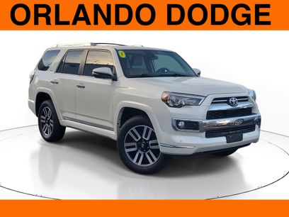 Used 2020 Toyota 4Runner Limited