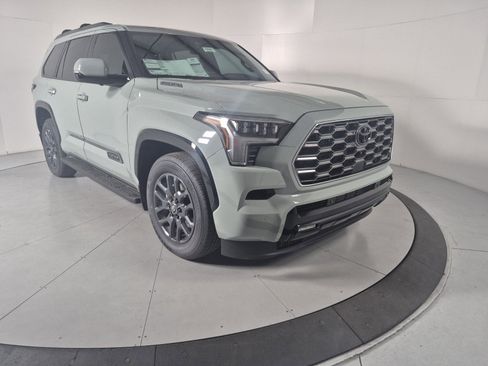 New 2026 Toyota Sequoia Platinum image 6