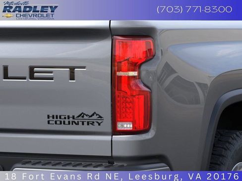 New 2026 Chevrolet Silverado 3500 High Country w/ Technology Package image 13