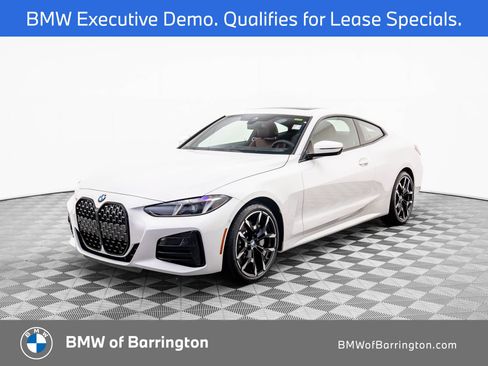 Certified 2026 BMW 430i xDrive Coupe w/ M Sport Package AWD/4WD image 1