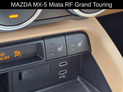 Used 2025 MAZDA MX-5 Miata RF Grand Touring RWD image 14