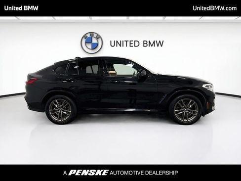 Used 2021 BMW X4 xDrive30i w/ M Sport Package AWD/4WD image 4