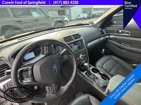 Used 2019 Ford Explorer Sport w/ Equipment Group 401A AWD/4WD image 18