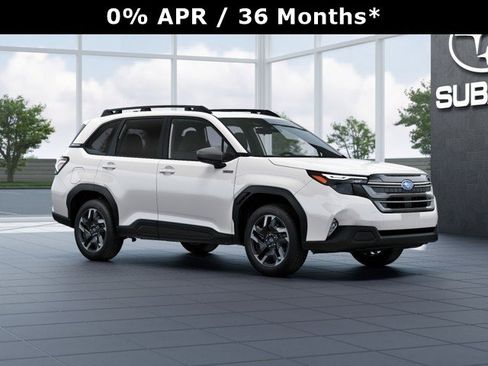 New 2026 Subaru Forester Premium AWD/4WD image 1